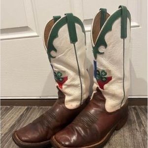 Cowboy boots size 8 mens
